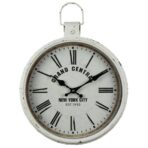 vintage metal clock 1