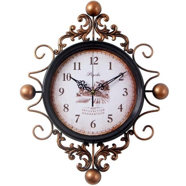 vintage wrought iron clock vintage wrought iron clock