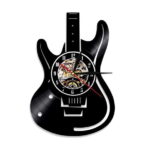 vintage guitar clock