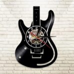 vintage guitar clock