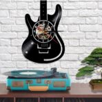 vintage guitar clock