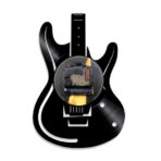 vintage guitar clock