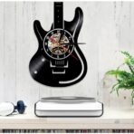 vintage guitar clock