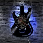 vintage guitar clock