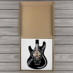 vintage guitar clock