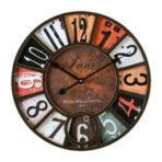 vintage industrial clock 1