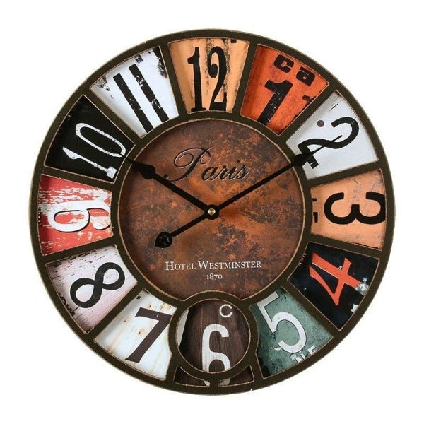 vintage industrial clock 1 vintage industrial clock 1