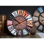 vintage industrial clock 1