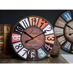 vintage industrial clock 1