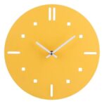 vintage yellow clock