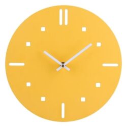 vintage yellow clock