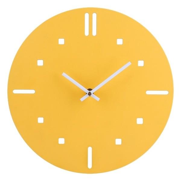 vintage yellow clock vintage yellow clock