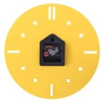 vintage yellow clock