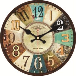 clock vintage loft