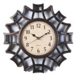 vintage metal clock 2