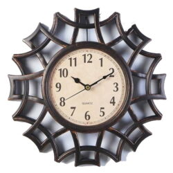 vintage metal clock 2