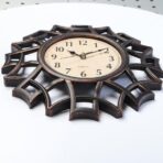 vintage metal clock 2