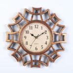 vintage metal clock 2
