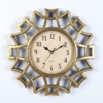 vintage metal clock 2
