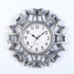 vintage metal clock 2