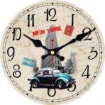 vintage clock new york