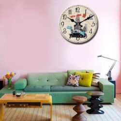 vintage clock new york