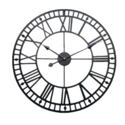 clock vintage black