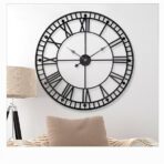 clock vintage black