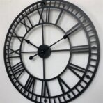 clock vintage black