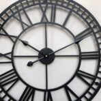 clock vintage black