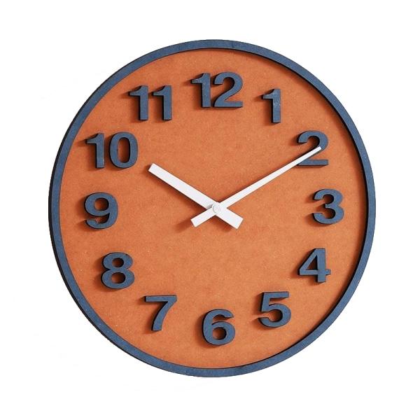 vintage orange clock vintage orange clock