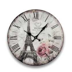 clock vintage paris