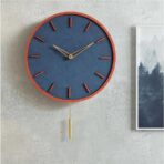 vintage pendulum clock