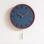 vintage pendulum clock