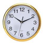 vintage plastic clock