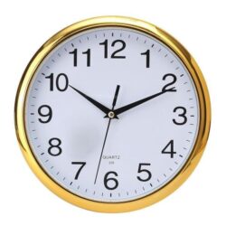 vintage plastic clock