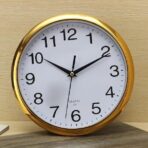 vintage plastic clock