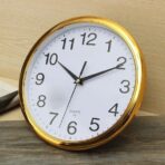 vintage plastic clock