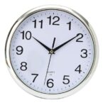 vintage plastic clock