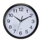 vintage plastic clock