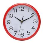 vintage plastic clock