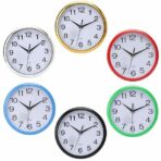 vintage plastic clock