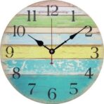 vintage clock for bathroom