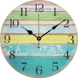 vintage clock for bathroom