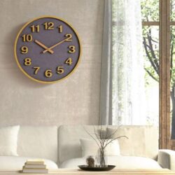 vintage quartz clock