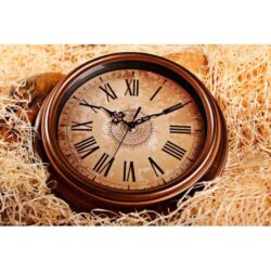 vintage retro clock
