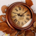 vintage retro clock