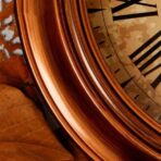 vintage retro clock