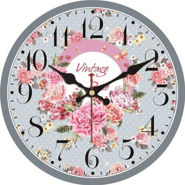 vintage pink clock vintage pink clock