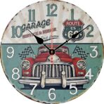 clock vintage route 66